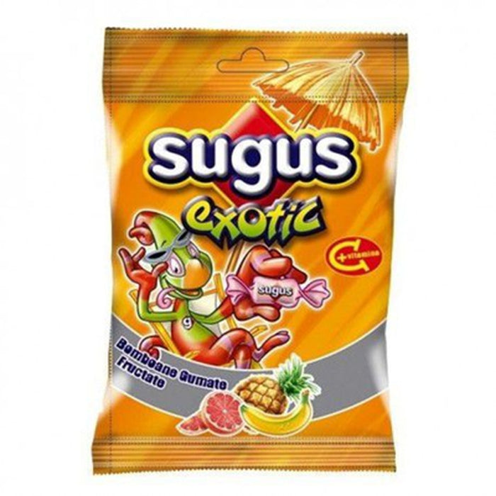SUGUS Exotic 80 g - WALTI WALTI