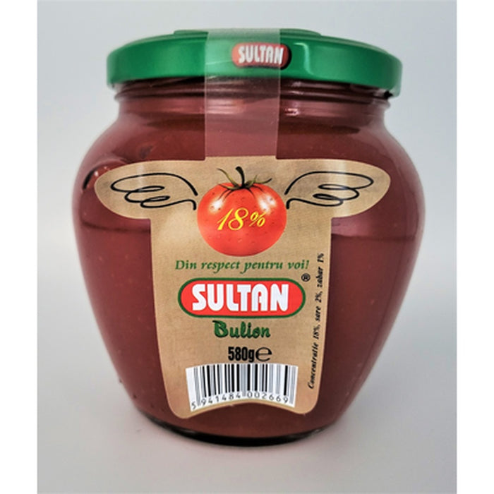 SULTAN Bulion 18%   580 g - WALTI WALTI