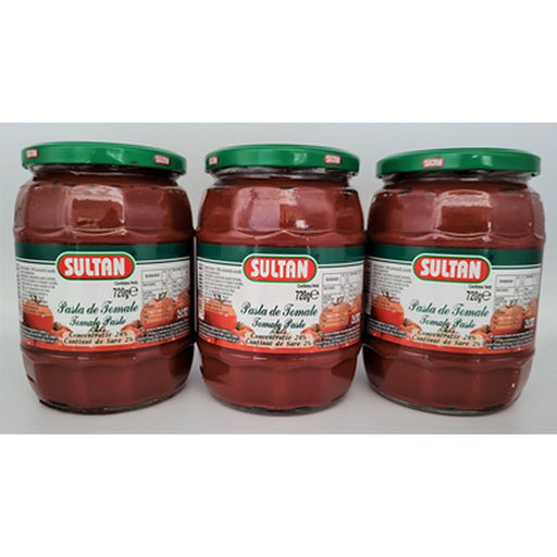 SULTAN Pasta Tomata 24% 720 g - WALTI WALTI
