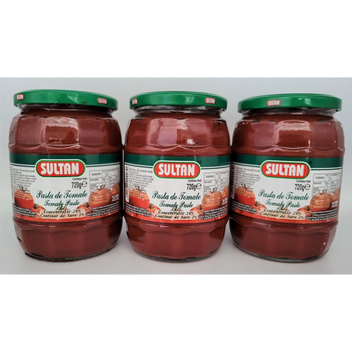 SULTAN Pasta Tomata 24% 720 g - WALTI WALTI
