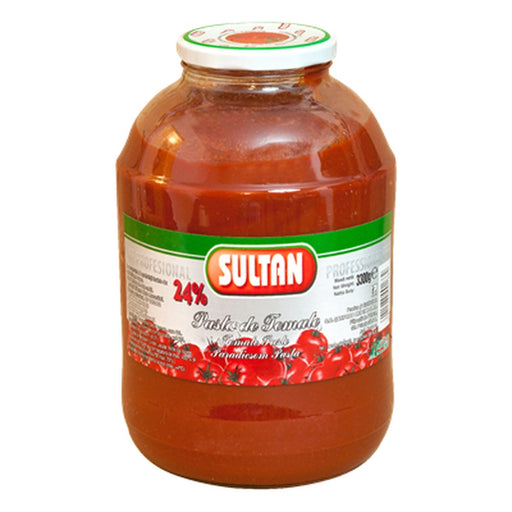 SULTAN Pasta Tomate 24% 3,3 Kg - WALTI WALTI