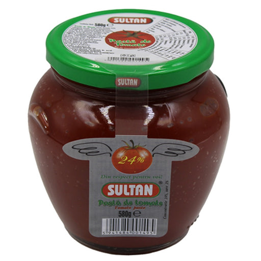 SULTAN Pasta Tomate 24% 580 g - WALTI WALTI