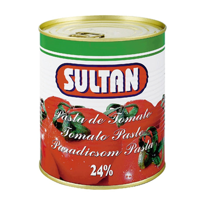 SULTAN Pasta Tomate 24% 800 g - WALTI WALTI