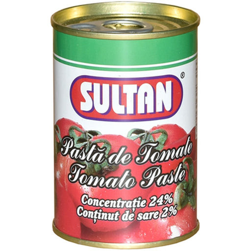 SULTAN Pasta de Tomate Cutie Concentratie 24% 155 g - WALTI WALTI