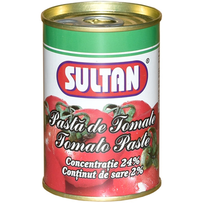 SULTAN Pasta de Tomate Cutie Concentratie 24% 155 g - WALTI WALTI