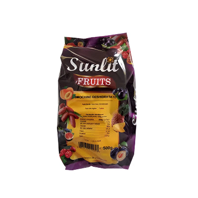 SUNLIT Smochine Deshidratate 500 g - WALTI WALTI