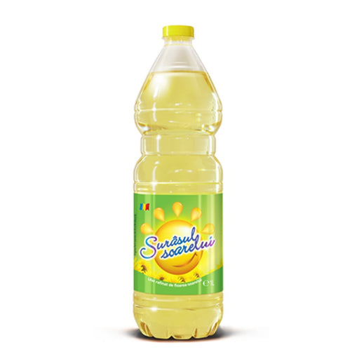 SURASUL SOARELUI Ulei de Floarea Soarelui  1 L - WALTI WALTI