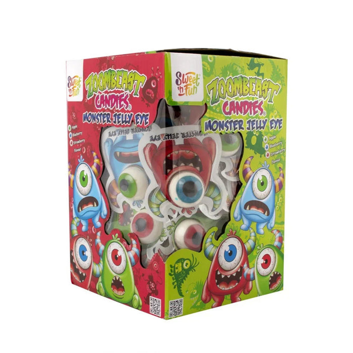 SWEET'N FUN Monster Jeleu Forma Ochi 7 g - WALTI WALTI