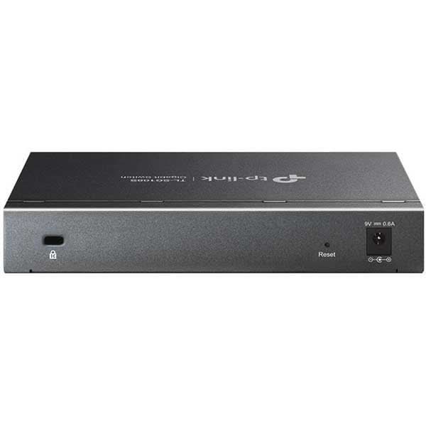 Switch TP-LINK TL-SG108S, 8 porturi Gigabit, negru WALTI