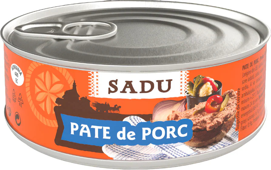 SADU Pate de Porc 100 g - WALTI WALTI