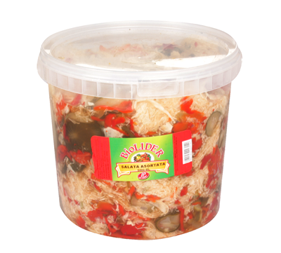 Salata de Muraturi Asortata 5 L - WALTI WALTI