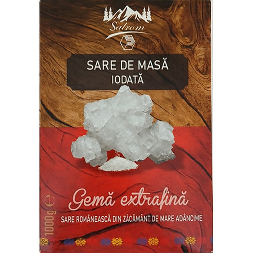 Salrom Sare Iodata Gema Extrafina 1 Kg - WALTI WALTI