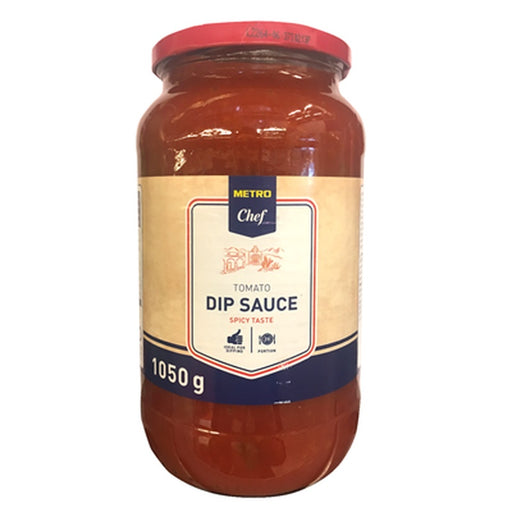 Salsa Dip Hot 1,05 Kg - WALTI WALTI