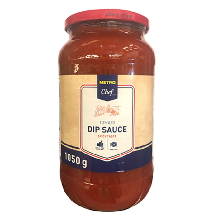 Salsa Dip Hot 1,05 Kg - WALTI WALTI
