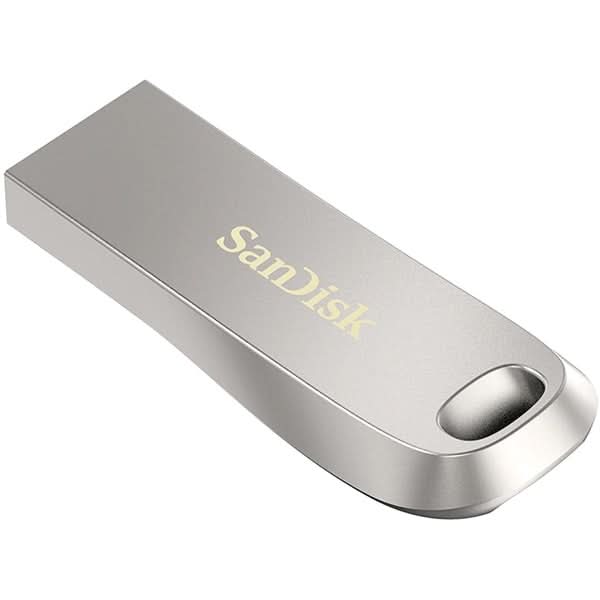 Memorie USB SANDISK Ultra Luxe SDCZ74-256G, 256GB, USB 3.1, argintiu WALTI