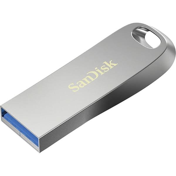 Memorie USB SANDISK Ultra Luxe SDCZ74-256G, 256GB, USB 3.1, argintiu WALTI