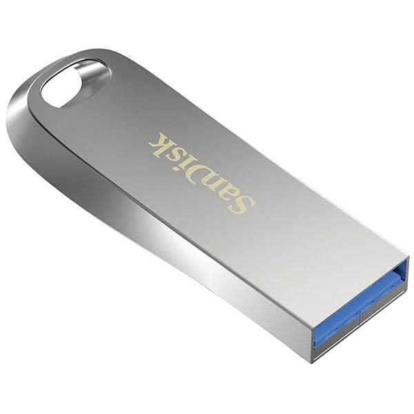 Memorie USB SANDISK Ultra Luxe SDCZ74-128G, 128GB, USB 3.1, argintiu WALTI