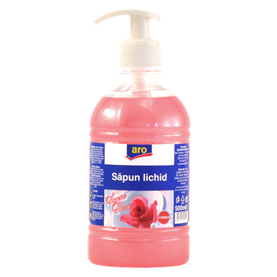 Sapun Lichid Rose 500 ml - WALTI WALTI