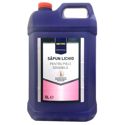 Sapun Piele Sensibila 5 L - WALTI WALTI