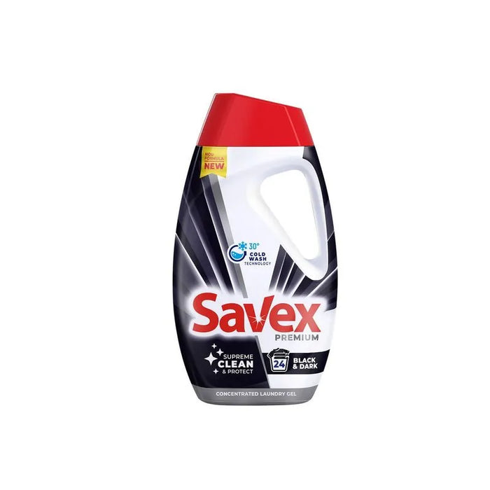 Savex PREMIUM Black & Dark Detergent Rufe 1,08 L - WALTI WALTI