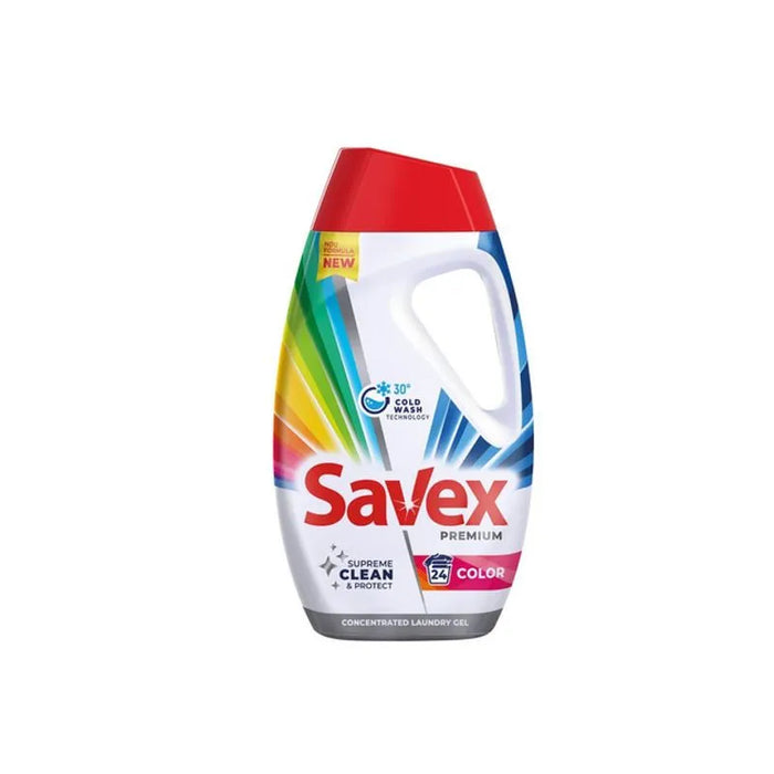 Savex PREMIUM Color Detergent Rufe 1,08 L - WALTI WALTI