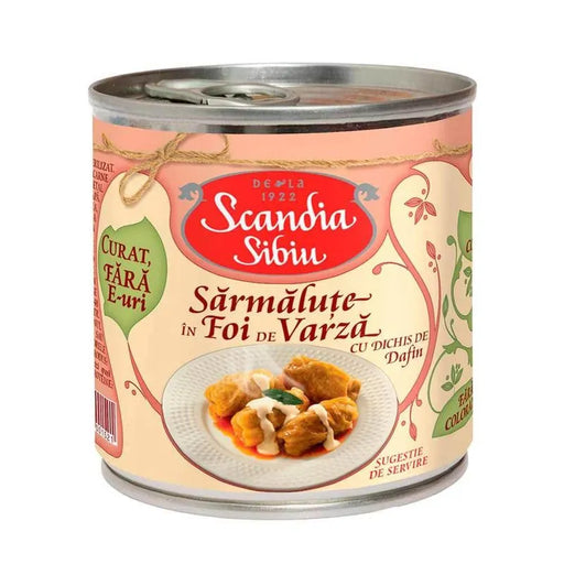 SCANDIA SIBIU Sarmalute cu Carne de Porc 6 x 400 g - WALTI WALTI