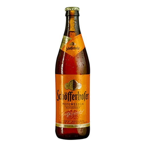 Schöfferhofer Hefeweizen Bere Sticla SGR 0,5 L - WALTI WALTI