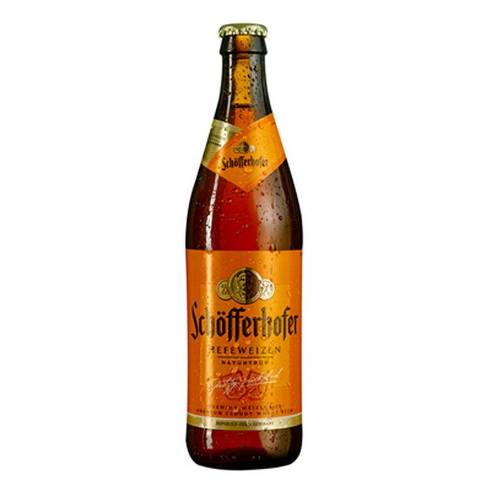 Schöfferhofer Hefeweizen Bere Sticla SGR 0,5 L - WALTI WALTI