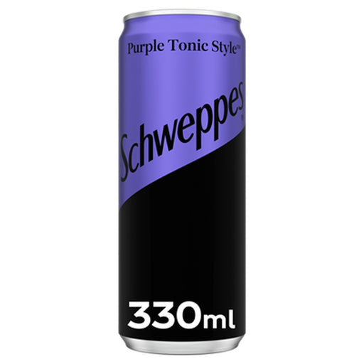 Schweppes Purple Tonic SGR 0,33 L - WALTI WALTI