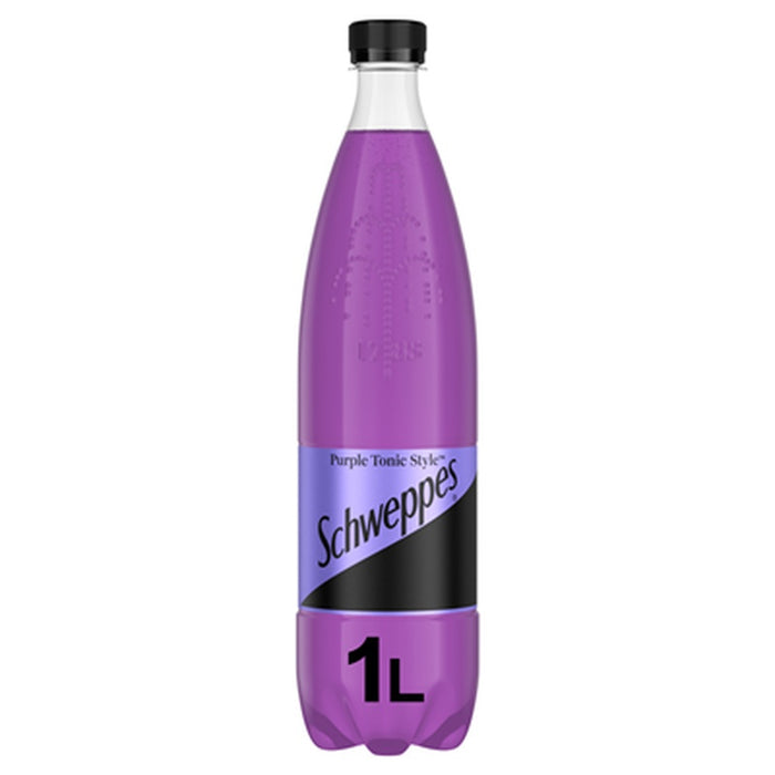 Schweppes Purple Tonic SGR 1 L - WALTI WALTI