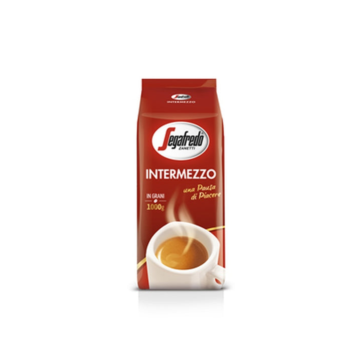 Segafredo Zanetti Cafea Boabe Intermezzo 1 Kg - WALTI WALTI