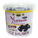 YUNUS Masline Negre Calibru 280-320 700 g - WALTI WALTI