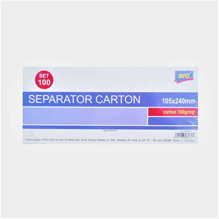 Separator Carton 100 bucati - WALTI WALTI