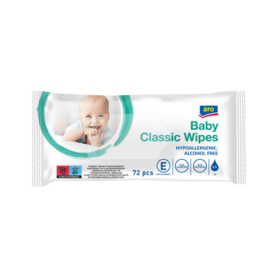 Servetele Umede Baby 72 bucati - WALTI WALTI