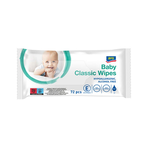 Servetele Umede Baby 72 bucati - WALTI WALTI