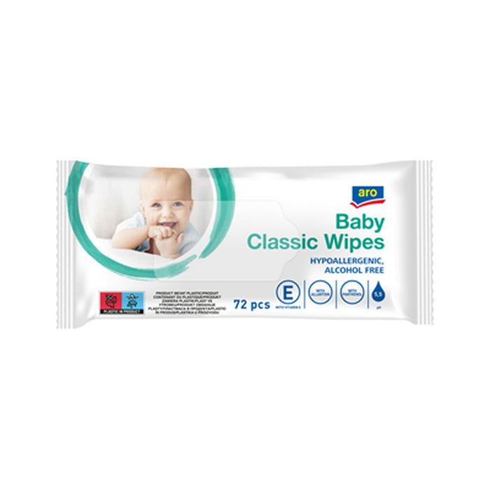 Servetele Umede Baby 72 bucati - WALTI WALTI