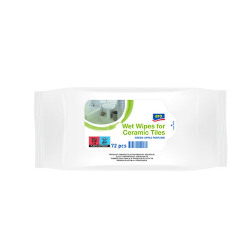 Servetele Umede pentru Suprafete Ceramice 72 bucati - WALTI WALTI