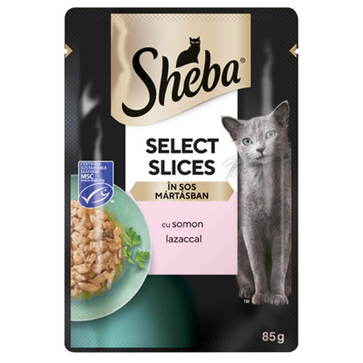 Sheba Hrana Umeda Somon pentru Pisici Adulte 85 g - WALTI WALTI