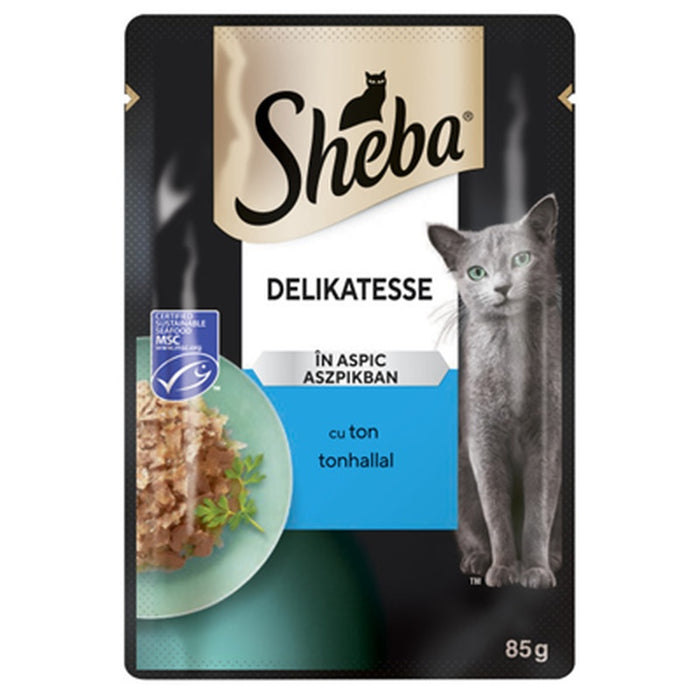 Sheba Hrana Umeda Ton pentru Pisici Adulte 85 g - WALTI WALTI