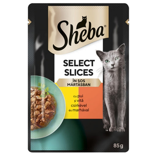 Sheba Hrana Umeda Vita & Pui pentru Pisici Adulte 85 g - WALTI WALTI