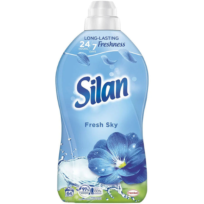 Silan Aer Proaspat Balsam Rufe 64 Spalari 1,408 L - WALTI WALTI