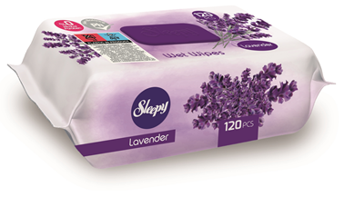 Sleepy 120 Servetele Umede Lavanda - WALTI WALTI
