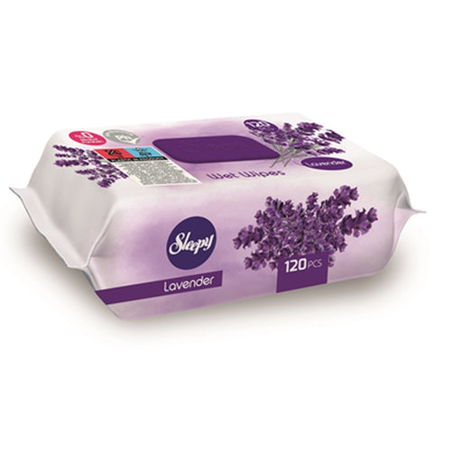 Sleepy 120 Servetele Umede Lavanda - WALTI WALTI