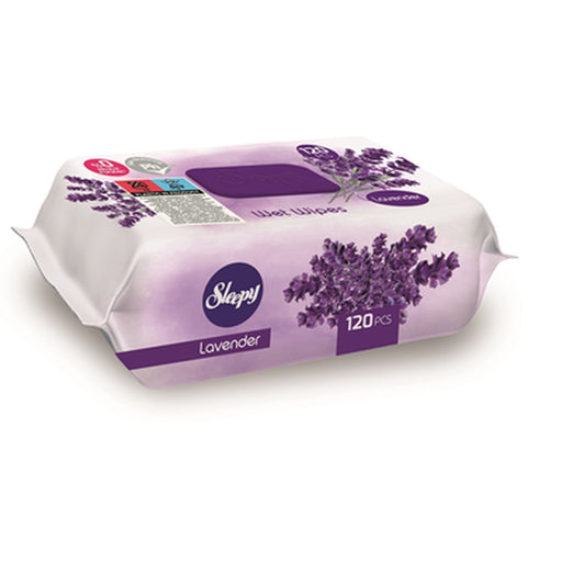 Sleepy 120 Servetele Umede Lavanda - WALTI WALTI