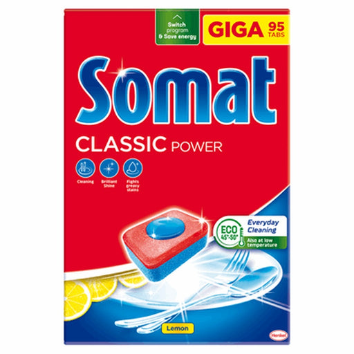 Somat Clasic 95 Tablete Detergent Masina de Spalat Vase - WALTI WALTI