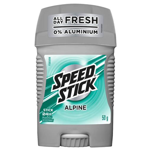 Speed Stick Alpine Antiperspirant Solid 50 g - WALTI WALTI