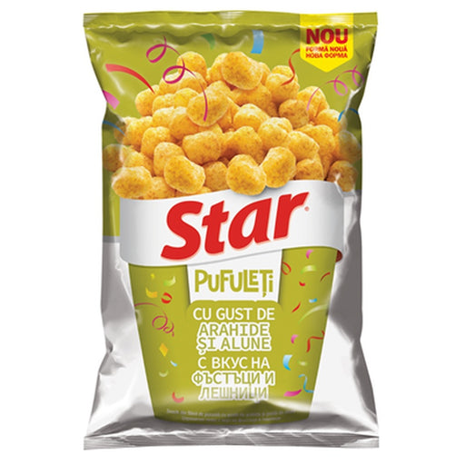 Star Snacks Arahide & Alune 80 g - WALTI WALTI