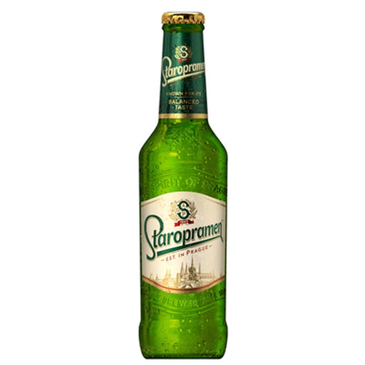 Staropramen Bere Blonda Sticla SGR 0,33 L - WALTI WALTI