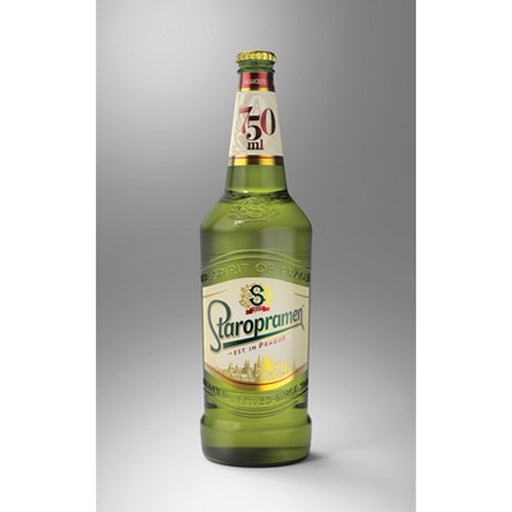 Staropramen Bere Blonda Sticla SGR 0,75 L - WALTI WALTI