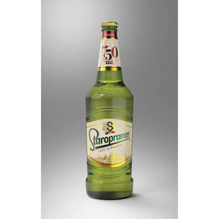 Staropramen Bere Blonda Sticla SGR 0,75 L - WALTI WALTI